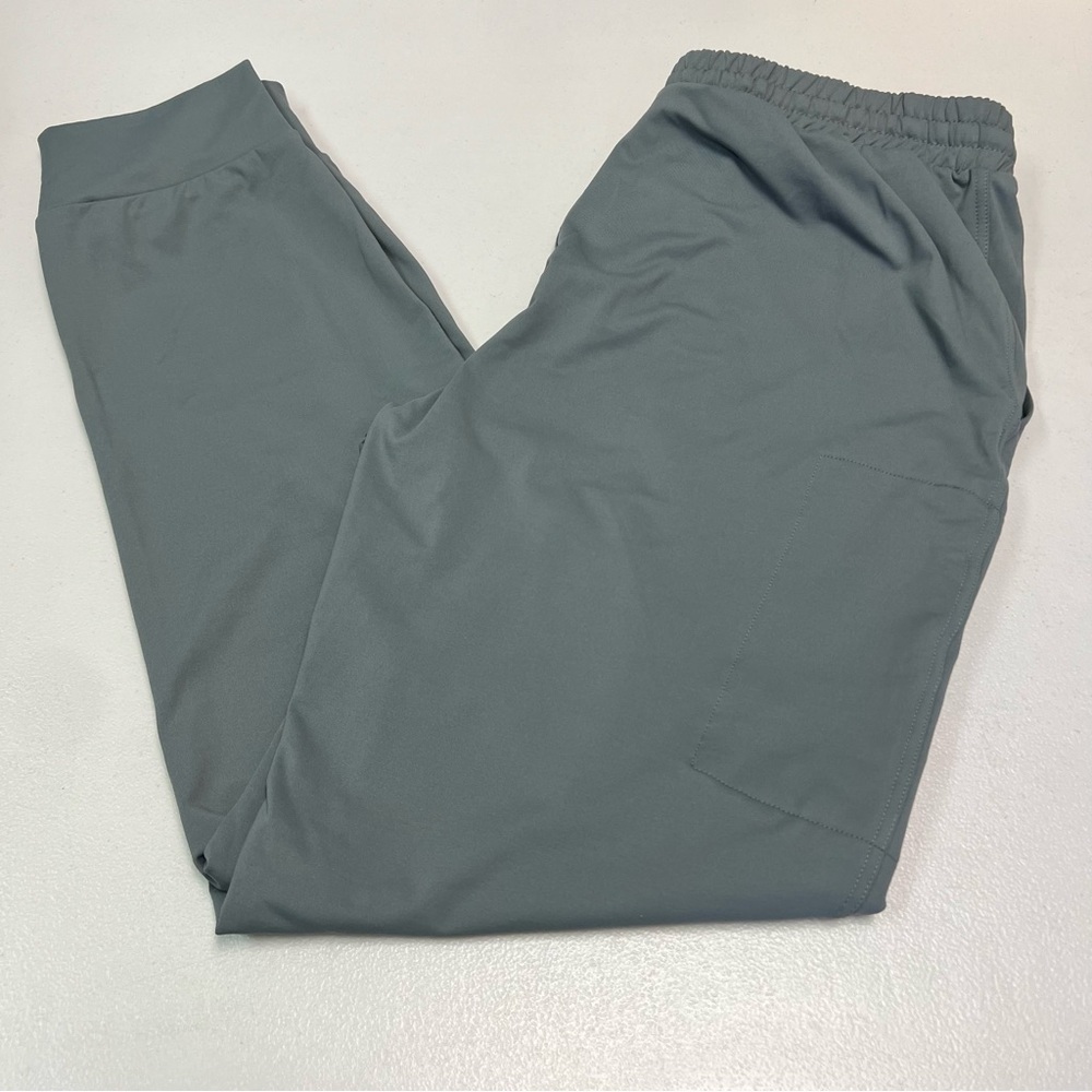 Baleaf Men’s Water Resistant Athletic Workout Gray Joggers Pants Size L